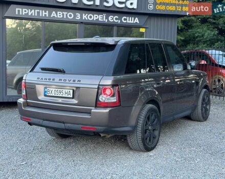 Коричневий Ленд Ровер Range Rover Sport, об'ємом двигуна 3 л та пробігом 263 тис. км за 15500 $, фото 14 на Automoto.ua