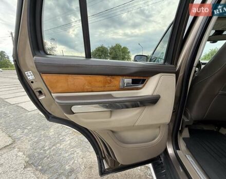Коричневый Ленд Ровер Рендж Ровер Спорт, объемом двигателя 3 л и пробегом 273 тыс. км за 17000 $, фото 30 на Automoto.ua