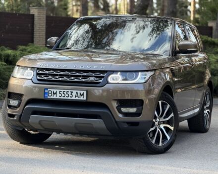 Коричневий Ленд Ровер Range Rover Sport, об'ємом двигуна 3 л та пробігом 198 тис. км за 16986 $, фото 2 на Automoto.ua