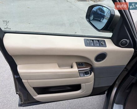 Коричневый Ленд Ровер Рендж Ровер Спорт, объемом двигателя 2.99 л и пробегом 241 тыс. км за 22000 $, фото 9 на Automoto.ua