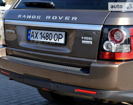 Коричневий Ленд Ровер Range Rover Sport, об'ємом двигуна 2.99 л та пробігом 78 тис. км за 26855 $, фото 24 на Automoto.ua