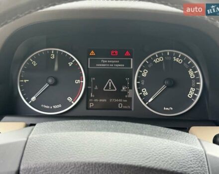 Коричневый Ленд Ровер Рендж Ровер Спорт, объемом двигателя 3 л и пробегом 273 тыс. км за 17000 $, фото 25 на Automoto.ua