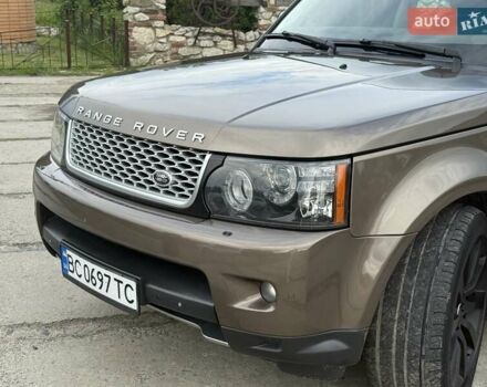 Коричневый Ленд Ровер Рендж Ровер Спорт, объемом двигателя 3 л и пробегом 273 тыс. км за 17000 $, фото 4 на Automoto.ua