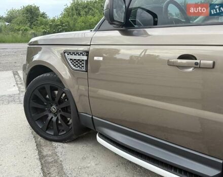 Коричневый Ленд Ровер Рендж Ровер Спорт, объемом двигателя 3 л и пробегом 273 тыс. км за 17000 $, фото 8 на Automoto.ua