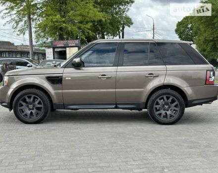 Коричневий Ленд Ровер Range Rover Sport, об'ємом двигуна 3 л та пробігом 250 тис. км за 19800 $, фото 18 на Automoto.ua