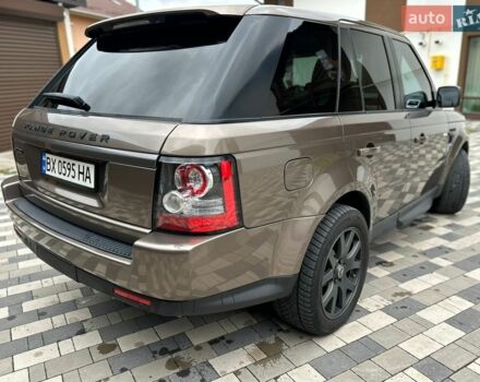 Коричневий Ленд Ровер Range Rover Sport, об'ємом двигуна 2.99 л та пробігом 265 тис. км за 15500 $, фото 10 на Automoto.ua