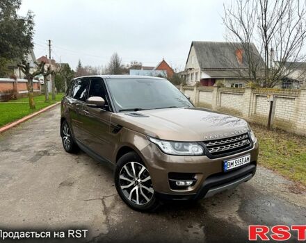 Коричневый Ленд Ровер Рендж Ровер Спорт, объемом двигателя 3 л и пробегом 183 тыс. км за 27500 $, фото 2 на Automoto.ua