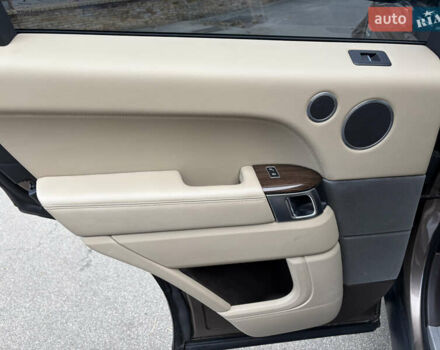 Коричневый Ленд Ровер Рендж Ровер Спорт, объемом двигателя 2.99 л и пробегом 241 тыс. км за 22000 $, фото 13 на Automoto.ua