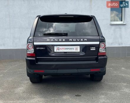Коричневий Ленд Ровер Range Rover Sport, об'ємом двигуна 3 л та пробігом 177 тис. км за 18500 $, фото 6 на Automoto.ua