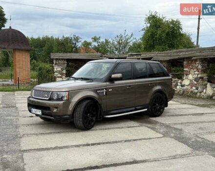 Коричневый Ленд Ровер Рендж Ровер Спорт, объемом двигателя 3 л и пробегом 273 тыс. км за 17000 $, фото 1 на Automoto.ua