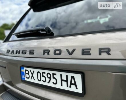 Коричневий Ленд Ровер Range Rover Sport, об'ємом двигуна 3 л та пробігом 250 тис. км за 19800 $, фото 34 на Automoto.ua