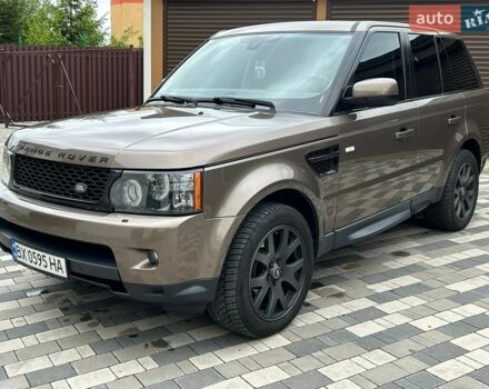 Коричневий Ленд Ровер Range Rover Sport, об'ємом двигуна 2.99 л та пробігом 265 тис. км за 15500 $, фото 3 на Automoto.ua