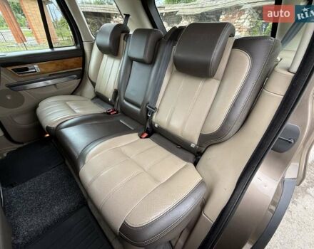 Коричневый Ленд Ровер Рендж Ровер Спорт, объемом двигателя 3 л и пробегом 273 тыс. км за 17000 $, фото 28 на Automoto.ua
