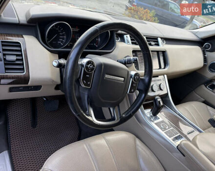 Коричневый Ленд Ровер Рендж Ровер Спорт, объемом двигателя 2.99 л и пробегом 241 тыс. км за 22000 $, фото 8 на Automoto.ua