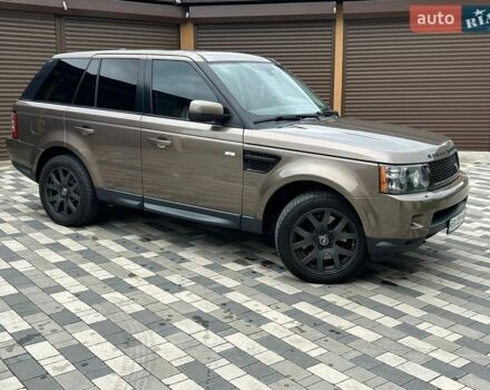 Коричневий Ленд Ровер Range Rover Sport, об'ємом двигуна 2.99 л та пробігом 265 тис. км за 15500 $, фото 2 на Automoto.ua
