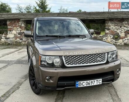 Коричневый Ленд Ровер Рендж Ровер Спорт, объемом двигателя 3 л и пробегом 273 тыс. км за 17000 $, фото 3 на Automoto.ua