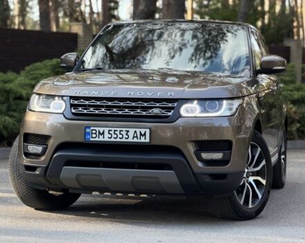 Коричневий Ленд Ровер Range Rover Sport, об'ємом двигуна 3 л та пробігом 198 тис. км за 16986 $, фото 3 на Automoto.ua
