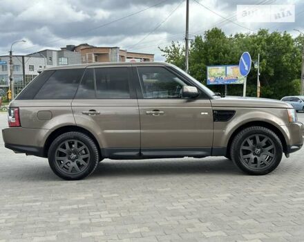 Коричневий Ленд Ровер Range Rover Sport, об'ємом двигуна 3 л та пробігом 250 тис. км за 19800 $, фото 10 на Automoto.ua