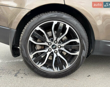 Коричневый Ленд Ровер Рендж Ровер Спорт, объемом двигателя 2.99 л и пробегом 241 тыс. км за 22000 $, фото 6 на Automoto.ua