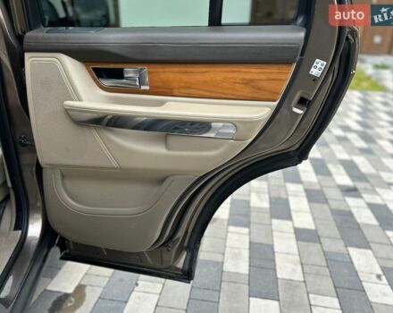 Коричневий Ленд Ровер Range Rover Sport, об'ємом двигуна 2.99 л та пробігом 265 тис. км за 15500 $, фото 12 на Automoto.ua