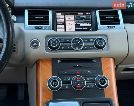 Коричневий Ленд Ровер Range Rover Sport, об'ємом двигуна 3 л та пробігом 263 тис. км за 15500 $, фото 37 на Automoto.ua