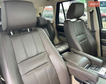 Коричневий Ленд Ровер Range Rover Sport, об'ємом двигуна 3 л та пробігом 177 тис. км за 18500 $, фото 14 на Automoto.ua