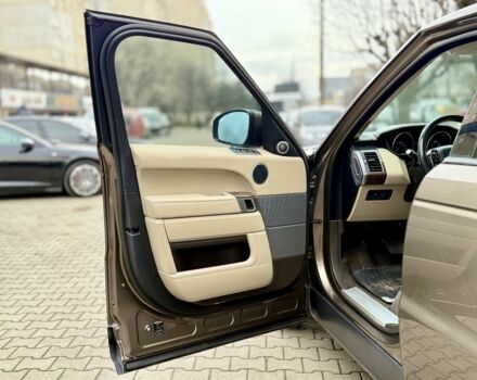 Коричневий Ленд Ровер Range Rover Sport, об'ємом двигуна 3 л та пробігом 199 тис. км за 23500 $, фото 16 на Automoto.ua