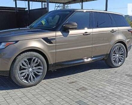 Коричневый Ленд Ровер Рендж Ровер Спорт, объемом двигателя 3 л и пробегом 196 тыс. км за 29300 $, фото 14 на Automoto.ua