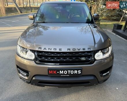Коричневий Ленд Ровер Range Rover Sport, об'ємом двигуна 5 л та пробігом 154 тис. км за 29500 $, фото 28 на Automoto.ua