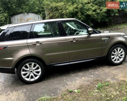 Коричневий Ленд Ровер Range Rover Sport, об'ємом двигуна 3 л та пробігом 86 тис. км за 36500 $, фото 3 на Automoto.ua