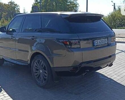 Коричневый Ленд Ровер Рендж Ровер Спорт, объемом двигателя 3 л и пробегом 196 тыс. км за 29300 $, фото 22 на Automoto.ua