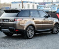 Коричневий Ленд Ровер Range Rover Sport, об'ємом двигуна 3 л та пробігом 80 тис. км за 52000 $, фото 10 на Automoto.ua