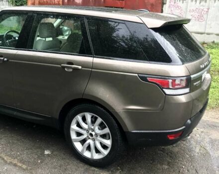 Коричневий Ленд Ровер Range Rover Sport, об'ємом двигуна 3 л та пробігом 86 тис. км за 36500 $, фото 10 на Automoto.ua