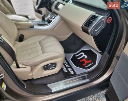 Коричневий Ленд Ровер Range Rover Sport, об'ємом двигуна 5 л та пробігом 154 тис. км за 29500 $, фото 77 на Automoto.ua