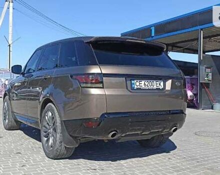 Коричневый Ленд Ровер Рендж Ровер Спорт, объемом двигателя 3 л и пробегом 196 тыс. км за 29300 $, фото 12 на Automoto.ua