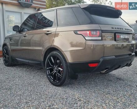 Коричневий Ленд Ровер Range Rover Sport, об'ємом двигуна 5 л та пробігом 154 тис. км за 29500 $, фото 33 на Automoto.ua
