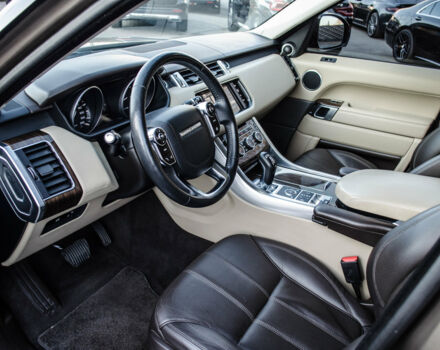 Коричневий Ленд Ровер Range Rover Sport, об'ємом двигуна 3 л та пробігом 80 тис. км за 52000 $, фото 28 на Automoto.ua
