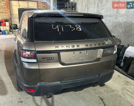 Коричневий Ленд Ровер Range Rover Sport, об'ємом двигуна 2.99 л та пробігом 163 тис. км за 10900 $, фото 5 на Automoto.ua