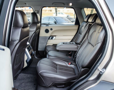 Коричневий Ленд Ровер Range Rover Sport, об'ємом двигуна 3 л та пробігом 80 тис. км за 52000 $, фото 50 на Automoto.ua