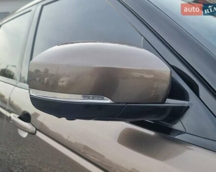Коричневий Ленд Ровер Range Rover Sport, об'ємом двигуна 5 л та пробігом 154 тис. км за 29500 $, фото 9 на Automoto.ua