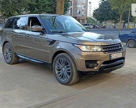Коричневый Ленд Ровер Рендж Ровер Спорт, объемом двигателя 3 л и пробегом 196 тыс. км за 29300 $, фото 2 на Automoto.ua