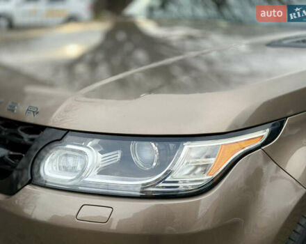 Коричневый Ленд Ровер Рендж Ровер Спорт, объемом двигателя 2.99 л и пробегом 199 тыс. км за 23500 $, фото 3 на Automoto.ua