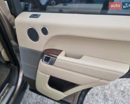 Коричневий Ленд Ровер Range Rover Sport, об'ємом двигуна 5 л та пробігом 154 тис. км за 29500 $, фото 73 на Automoto.ua