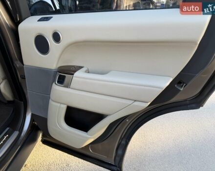Коричневий Ленд Ровер Range Rover Sport, об'ємом двигуна 5 л та пробігом 154 тис. км за 29500 $, фото 9 на Automoto.ua