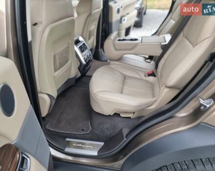 Коричневий Ленд Ровер Range Rover Sport, об'ємом двигуна 5 л та пробігом 154 тис. км за 29500 $, фото 68 на Automoto.ua