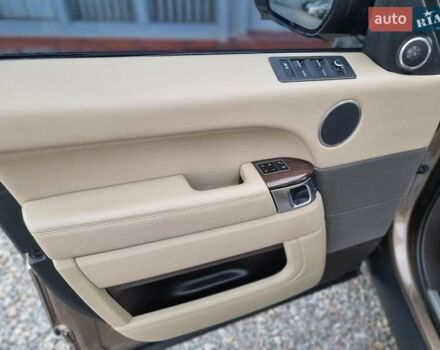 Коричневий Ленд Ровер Range Rover Sport, об'ємом двигуна 5 л та пробігом 154 тис. км за 29500 $, фото 43 на Automoto.ua