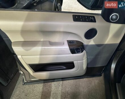 Коричневий Ленд Ровер Range Rover Sport, об'ємом двигуна 2.99 л та пробігом 163 тис. км за 10900 $, фото 14 на Automoto.ua