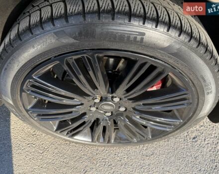 Коричневий Ленд Ровер Range Rover Sport, об'ємом двигуна 5 л та пробігом 154 тис. км за 29500 $, фото 65 на Automoto.ua
