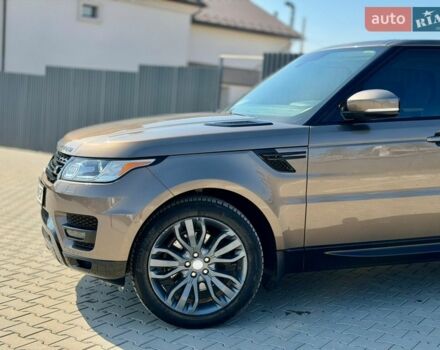 Коричневый Ленд Ровер Рендж Ровер Спорт, объемом двигателя 3 л и пробегом 199 тыс. км за 20499 $, фото 4 на Automoto.ua