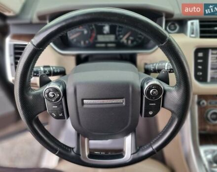 Коричневий Ленд Ровер Range Rover Sport, об'ємом двигуна 5 л та пробігом 154 тис. км за 29500 $, фото 56 на Automoto.ua
